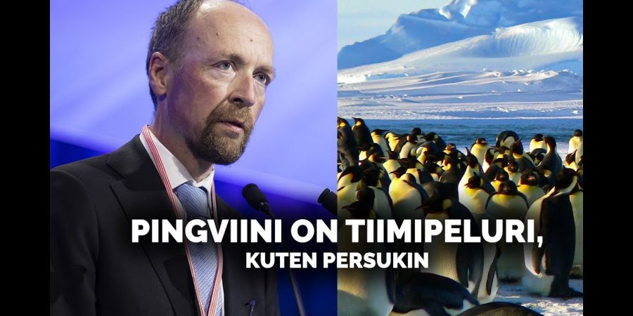Pelatkaa tiiminä, muistutti Jussi Halla-aho läksiäispuheessaan