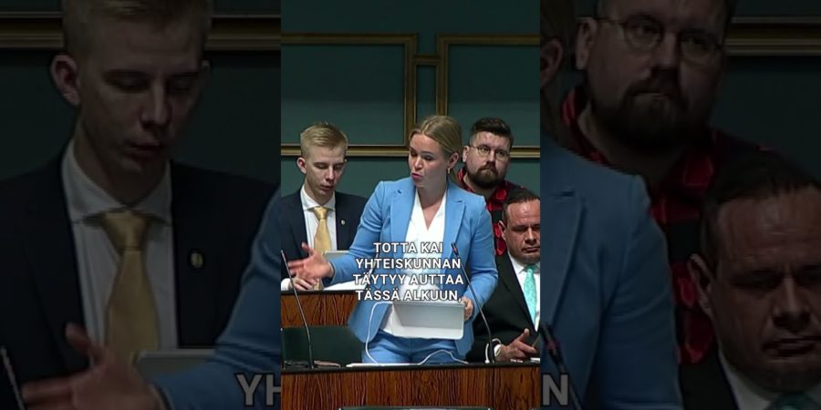 Maahanmuuttajan pitää itsekin haluta kotoutua, muistuttaa kansanedustaja Sara Seppänen