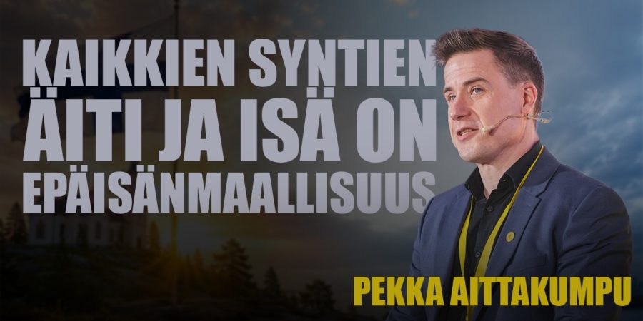 Aittakumpu: Suurin synti on epäisänmaallisuus