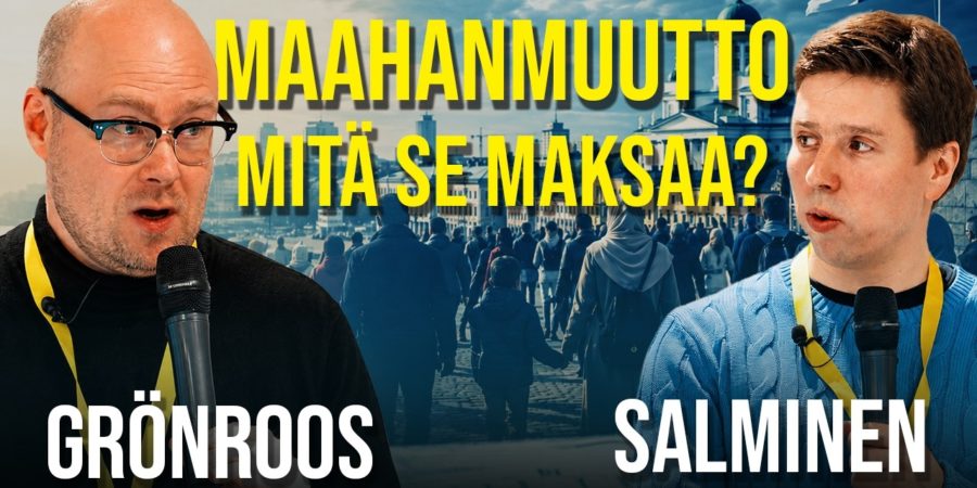 Grönroos ja Salminen: Mitä maahanmuutto maksaa?