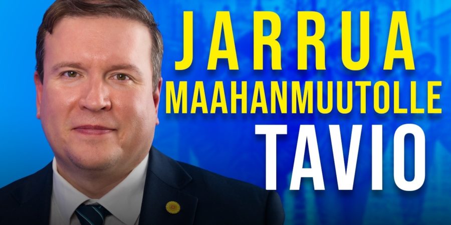 Tavio: Suomi tarvitsee maahanmuuttojarrun | Suomen Uutiset Perusasiaa #33